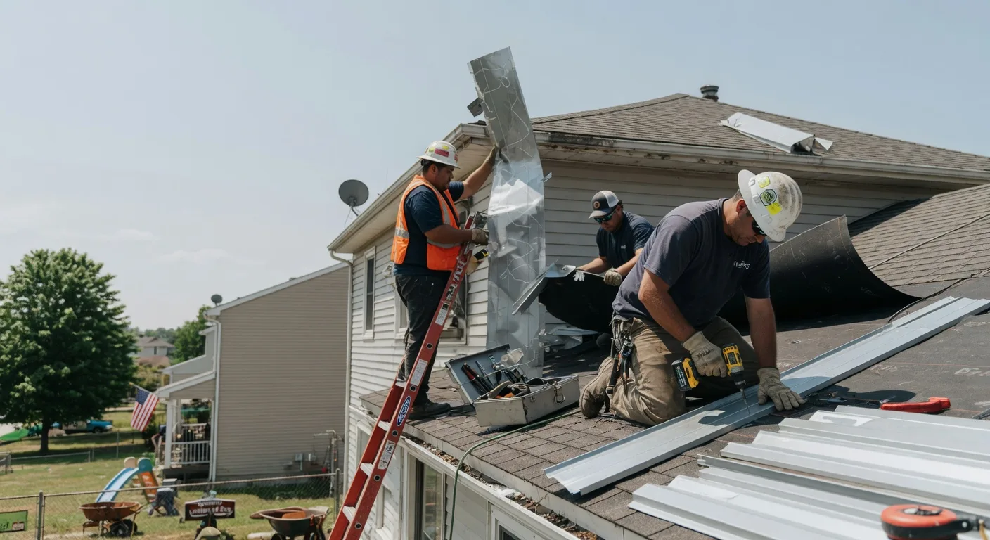 Metal Roofing Installation in Mckenney, VA near me